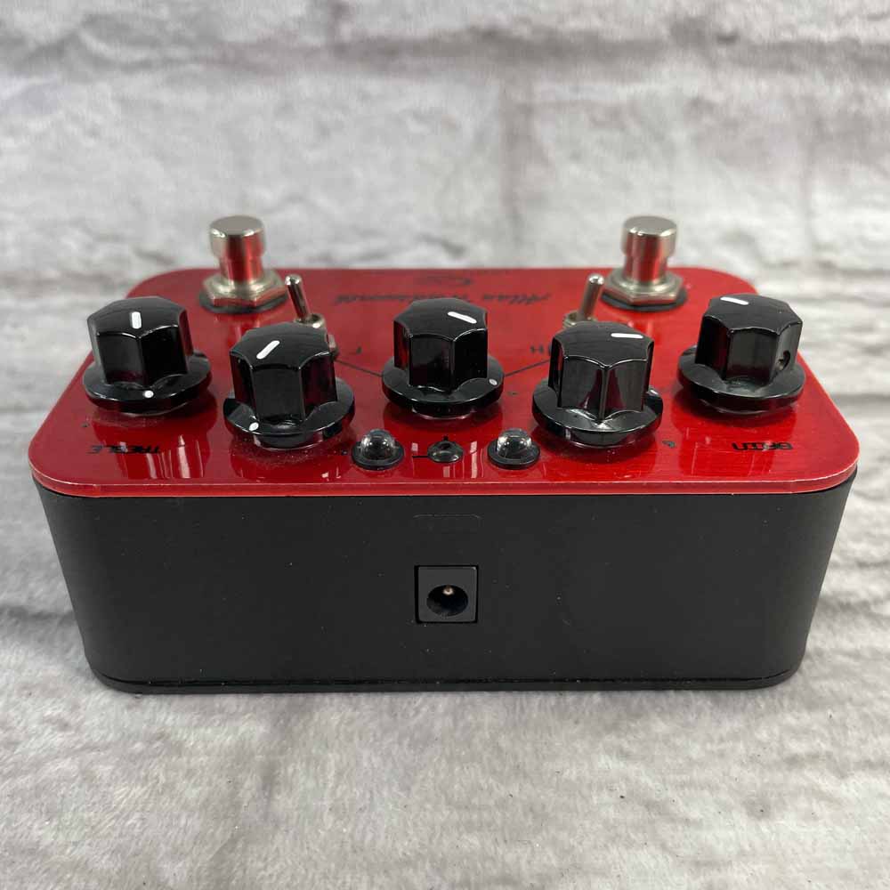 Used:  J.Rockett Audio Allan Holdsworth Overdrive Pedal 2010s - Red