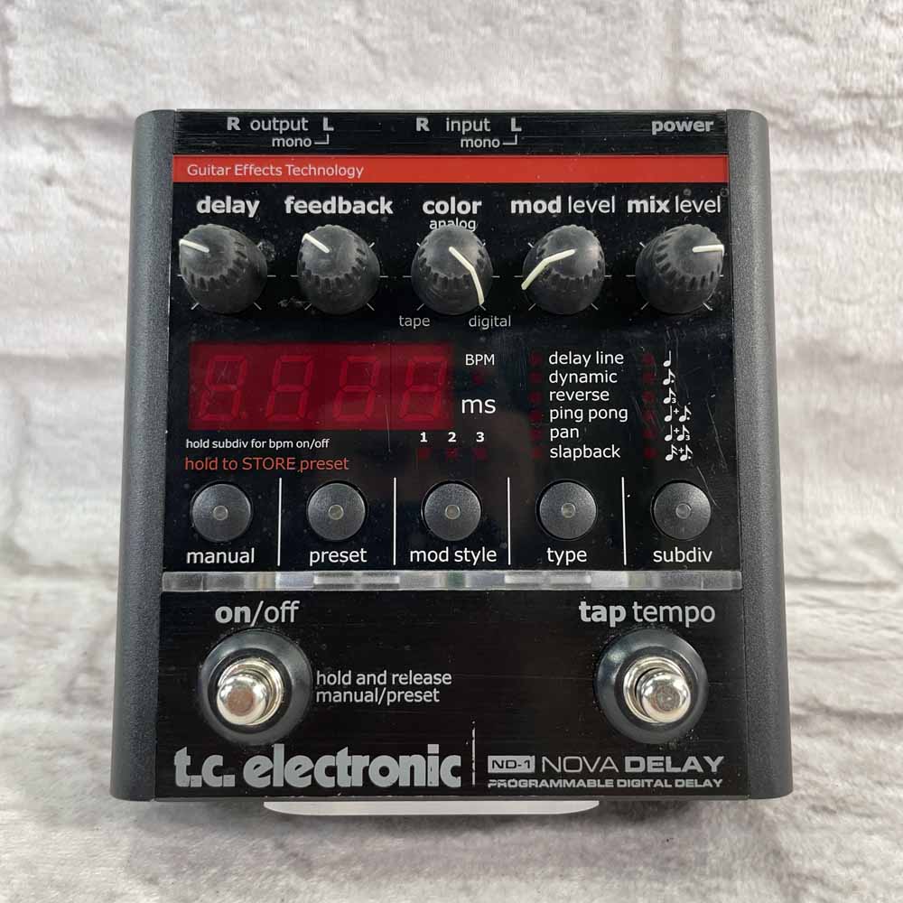 Used:  TC Electronics ND-1 Nova Delay