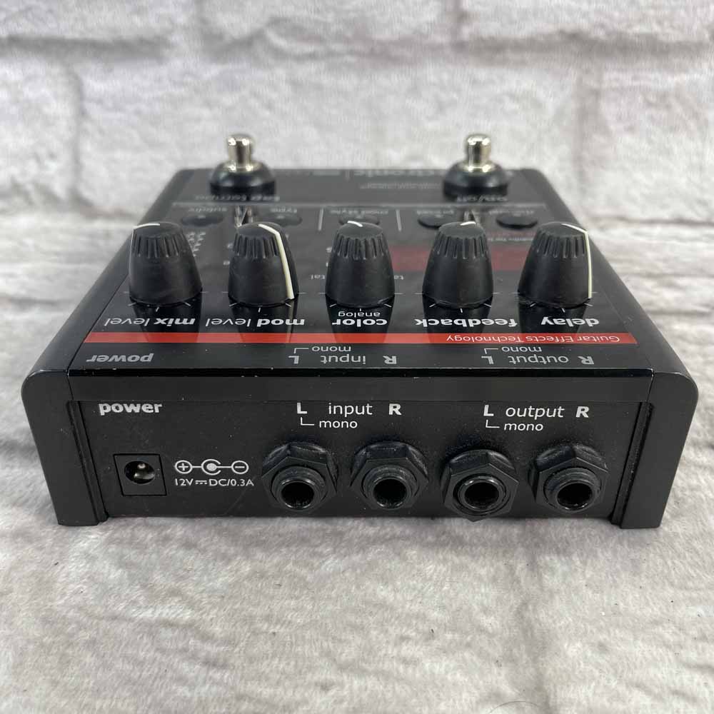 Used:  TC Electronics ND-1 Nova Delay