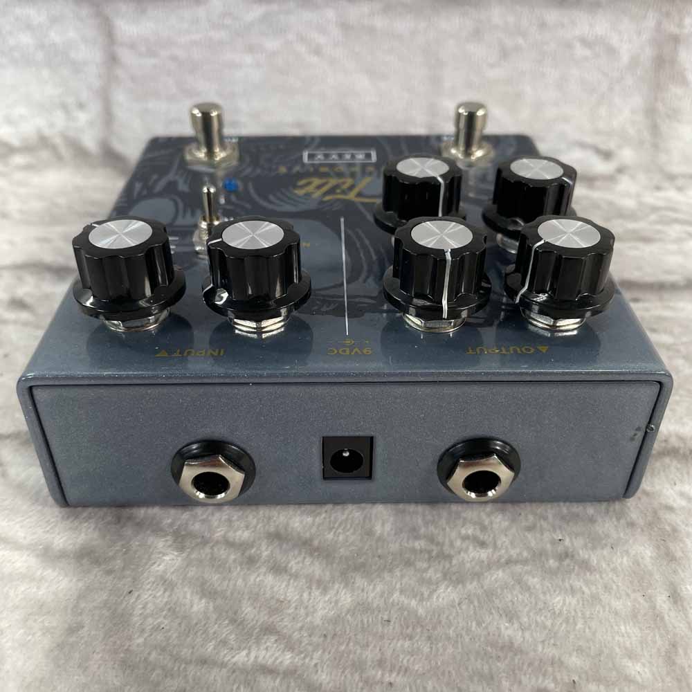 Used:  Revv Amplification Shawn Tubbs Tilt Overdrive Pedal