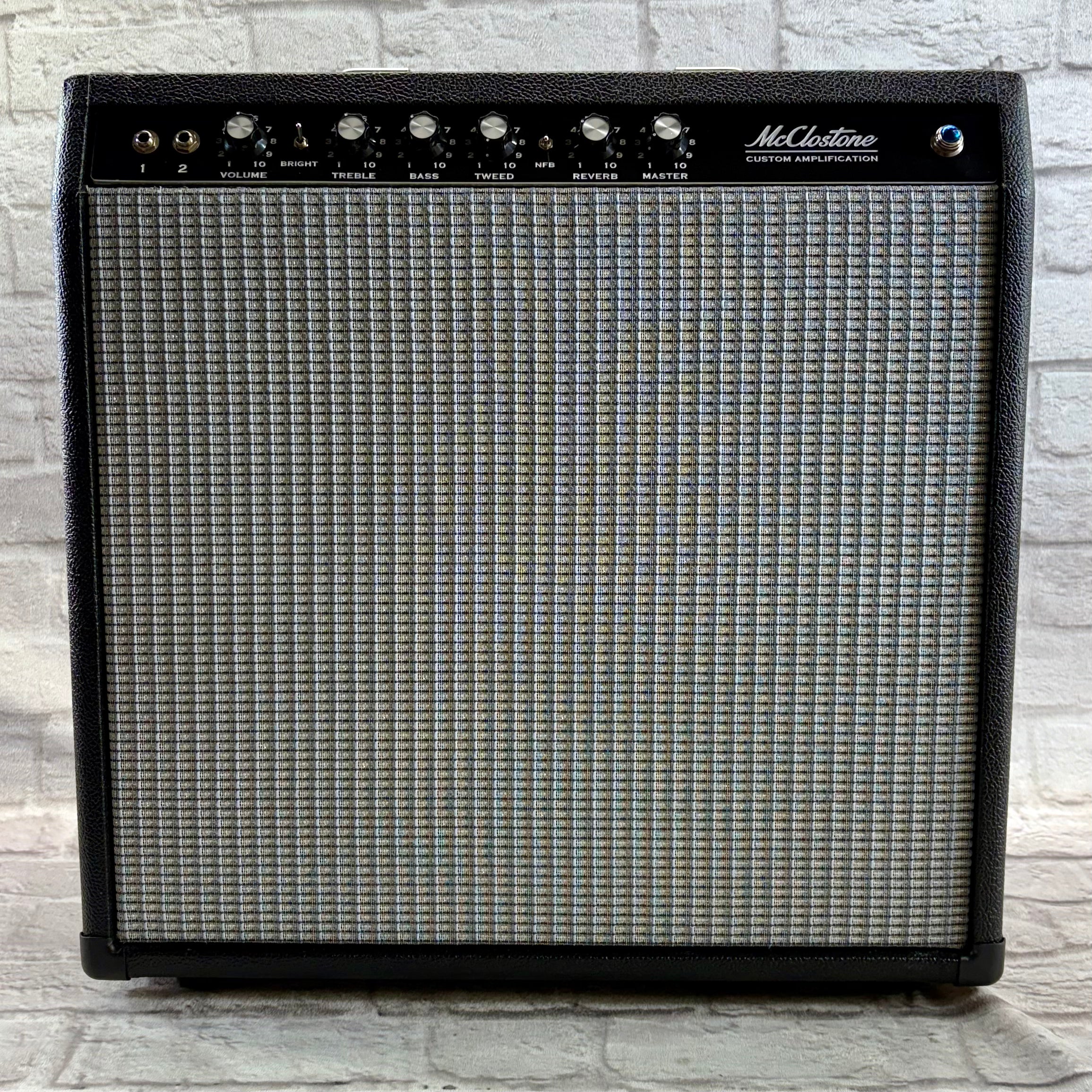 McClostone AB763 "Half Super" Custom Amplifier