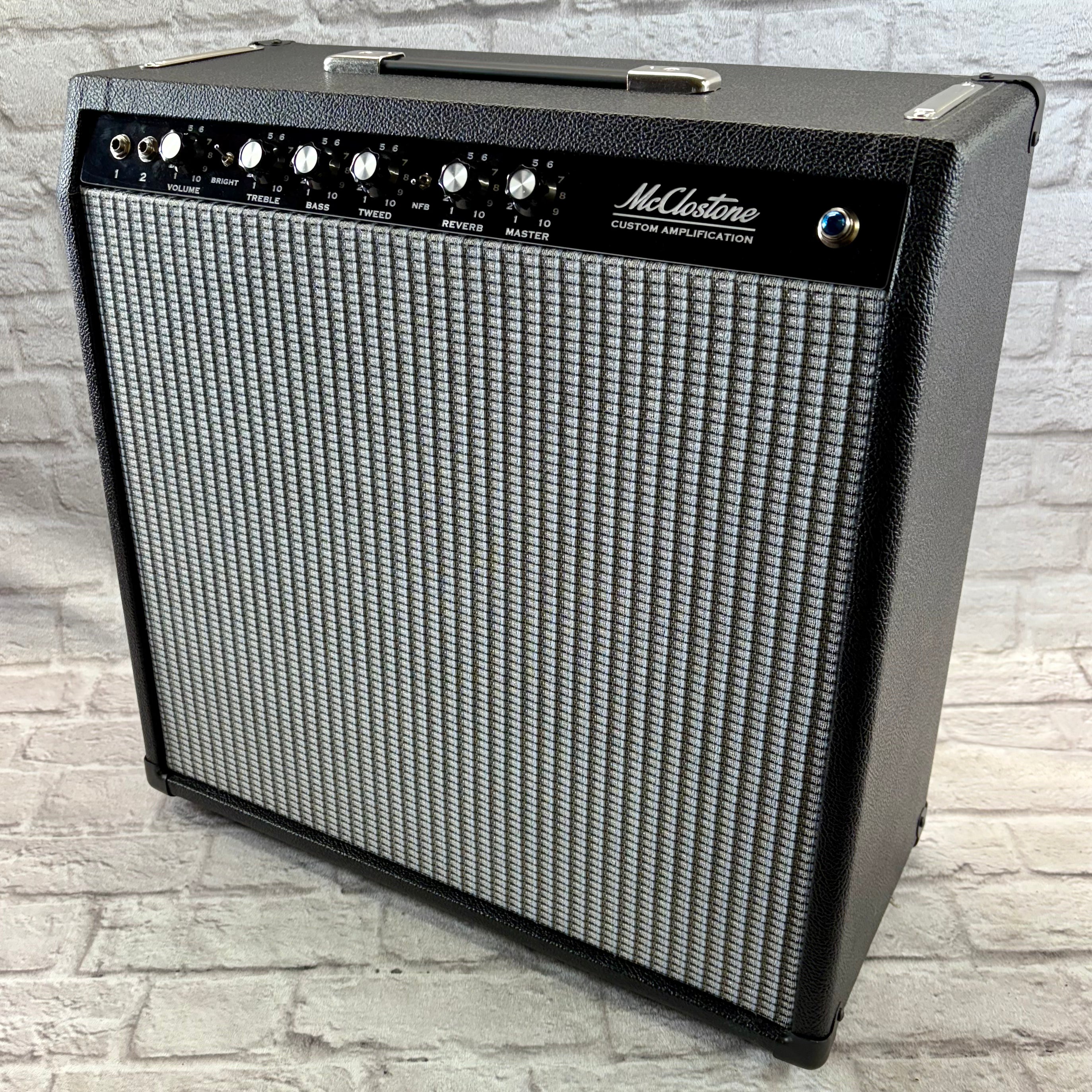 McClostone AB763 "Half Super" Custom Amplifier