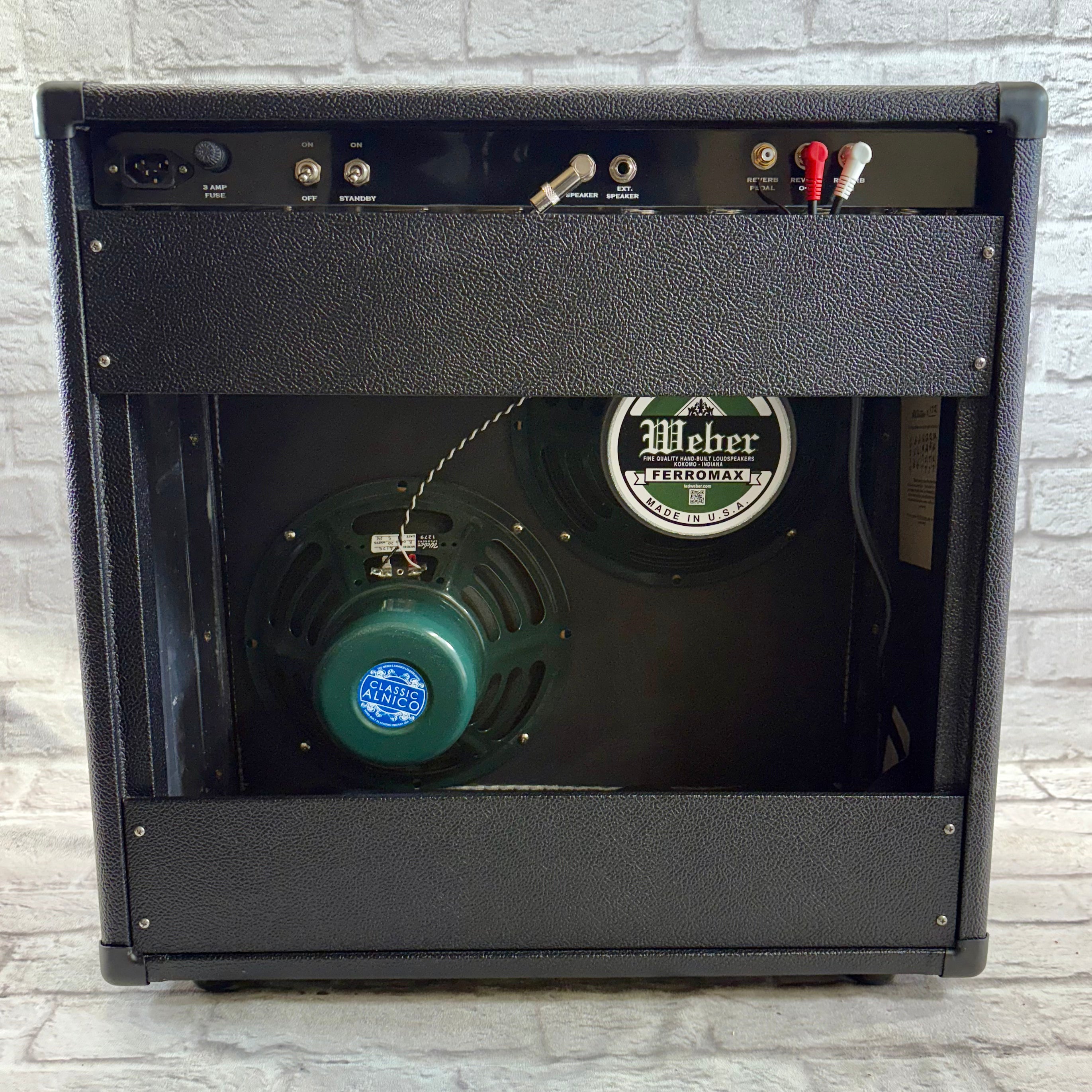 McClostone AB763 "Half Super" Custom Amplifier