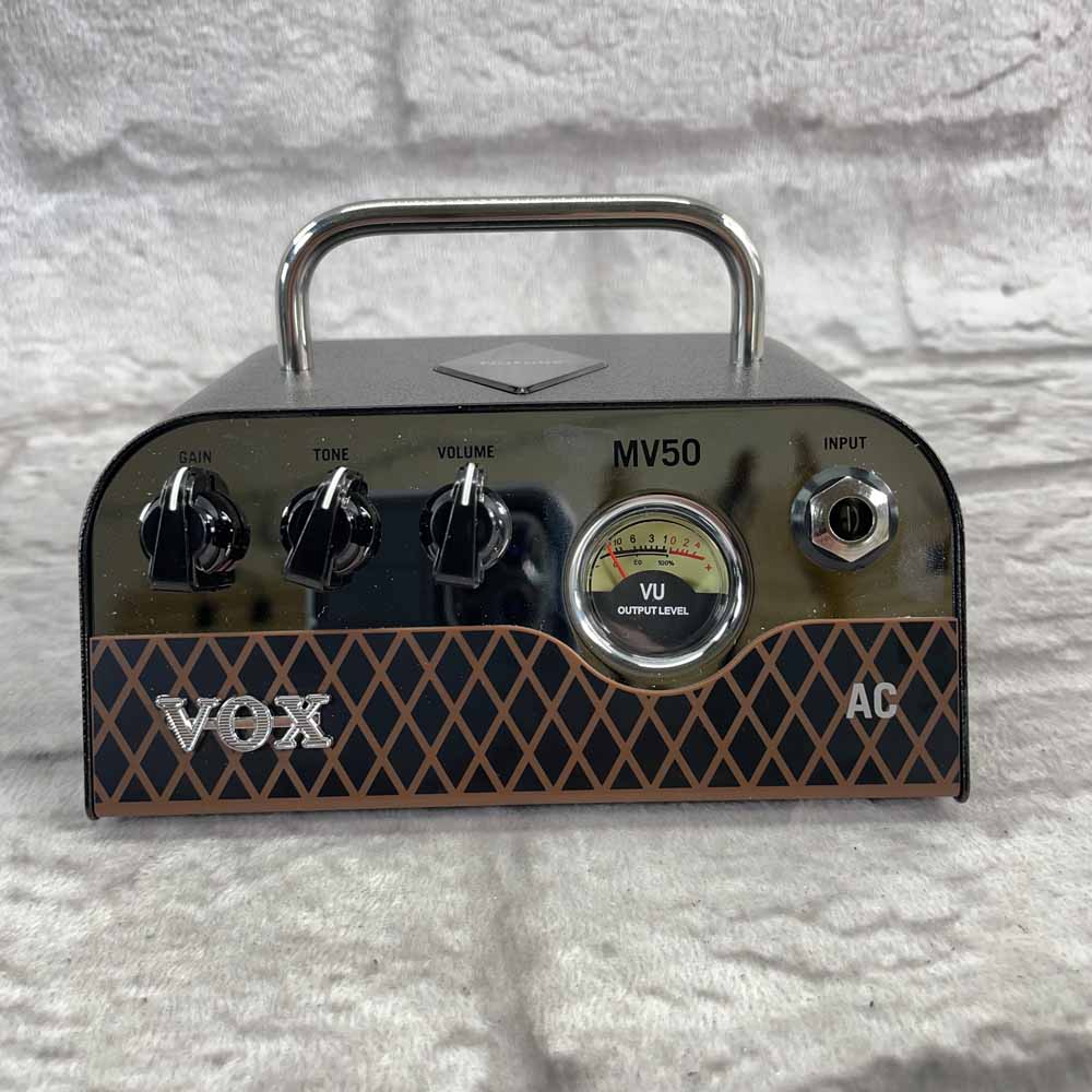 Used:  Vox MV50 AC Mini 50 Watt Amplifier