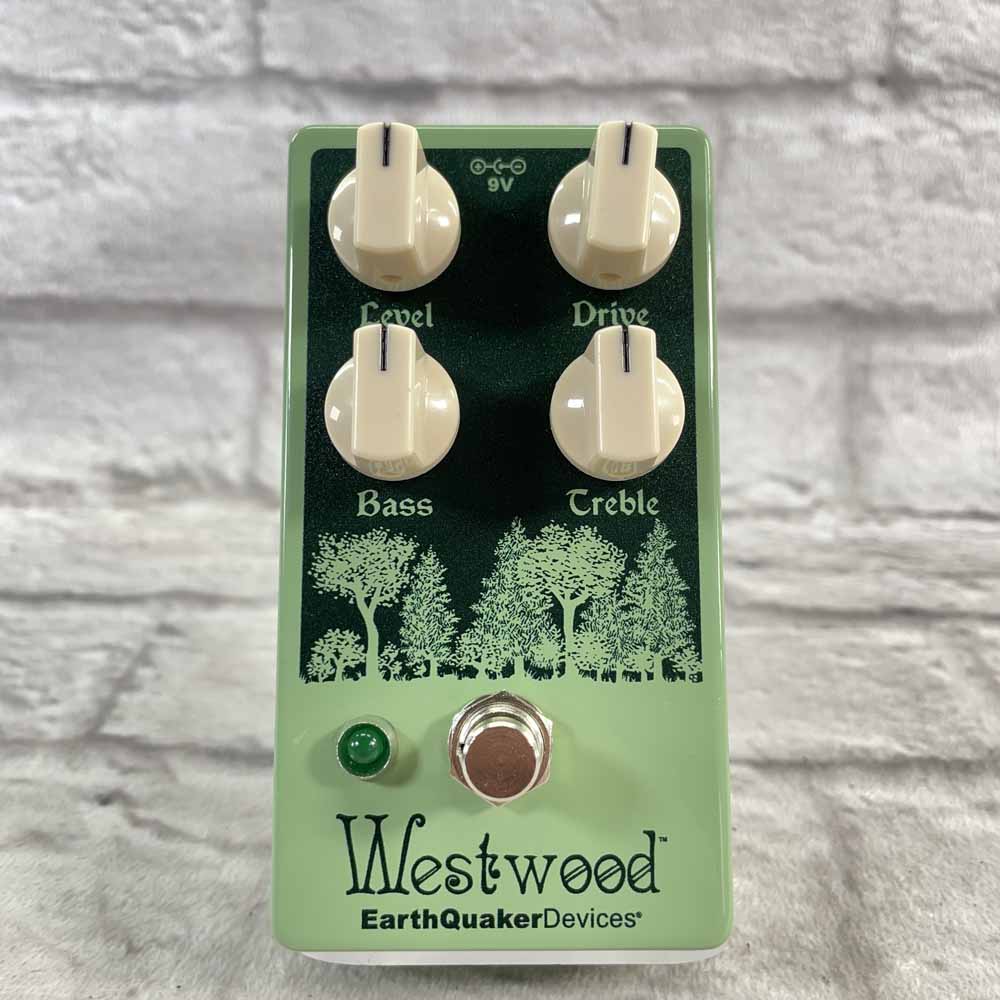 Used:  EarthQuaker Devices Westwood Translucent Drive Manipulator Overdrive Pedal