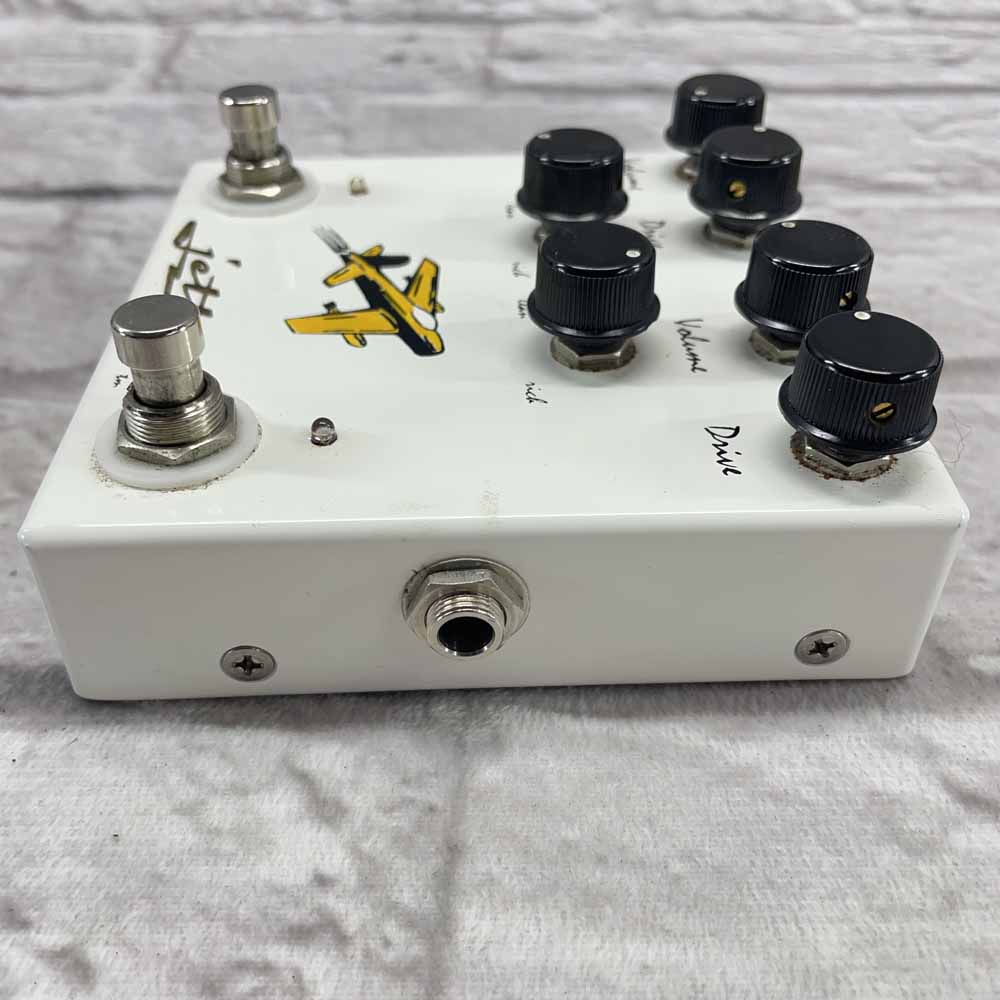 Used:  Jetter Jet Drive Pedal 2010's- White