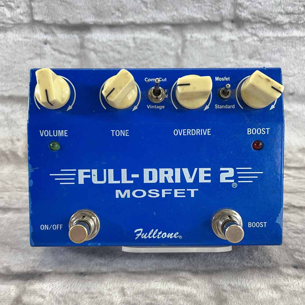 Used:  Fulltone Full-Drive 2 Mosfet