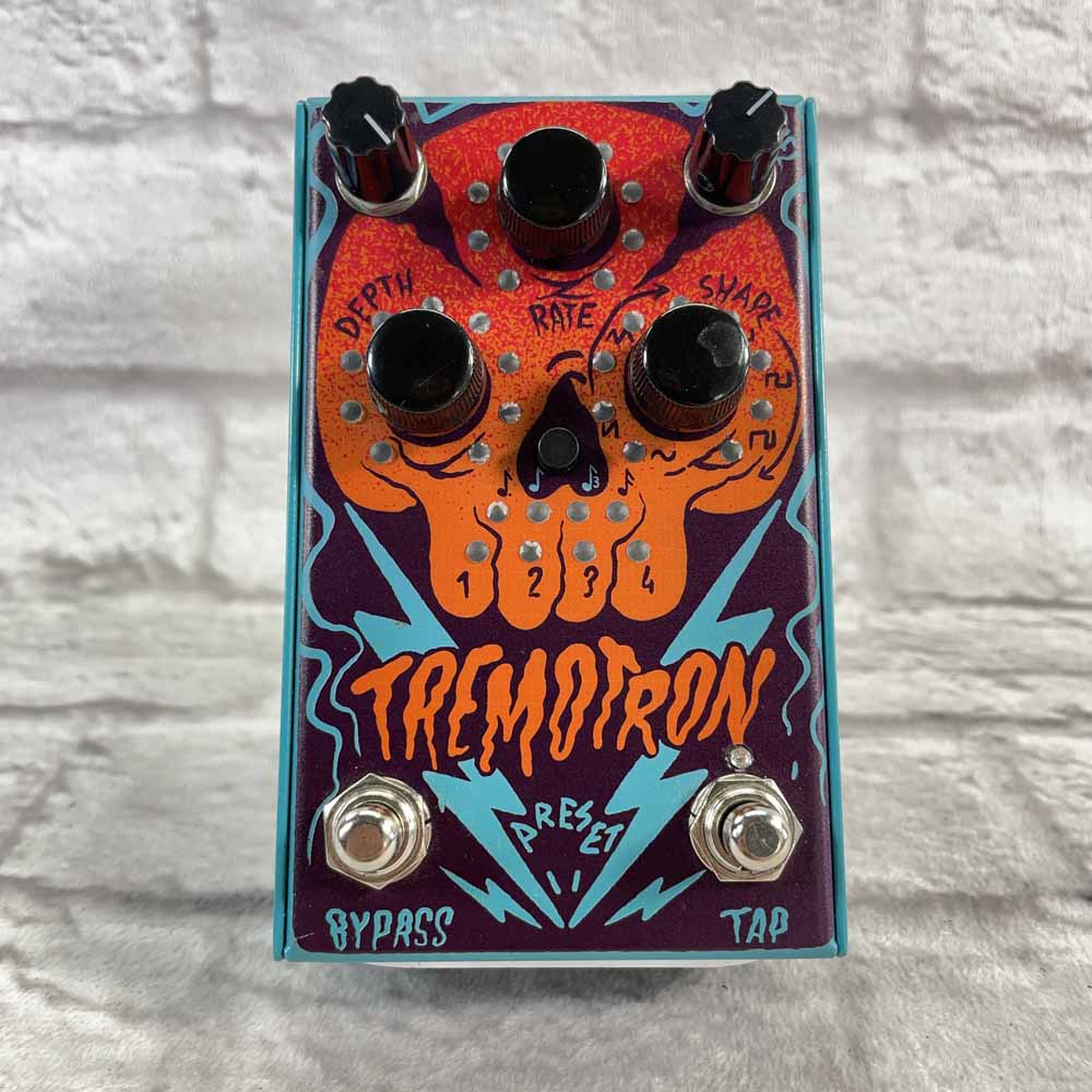 Used:  Stone Deaf Effects Tremotron Pedal