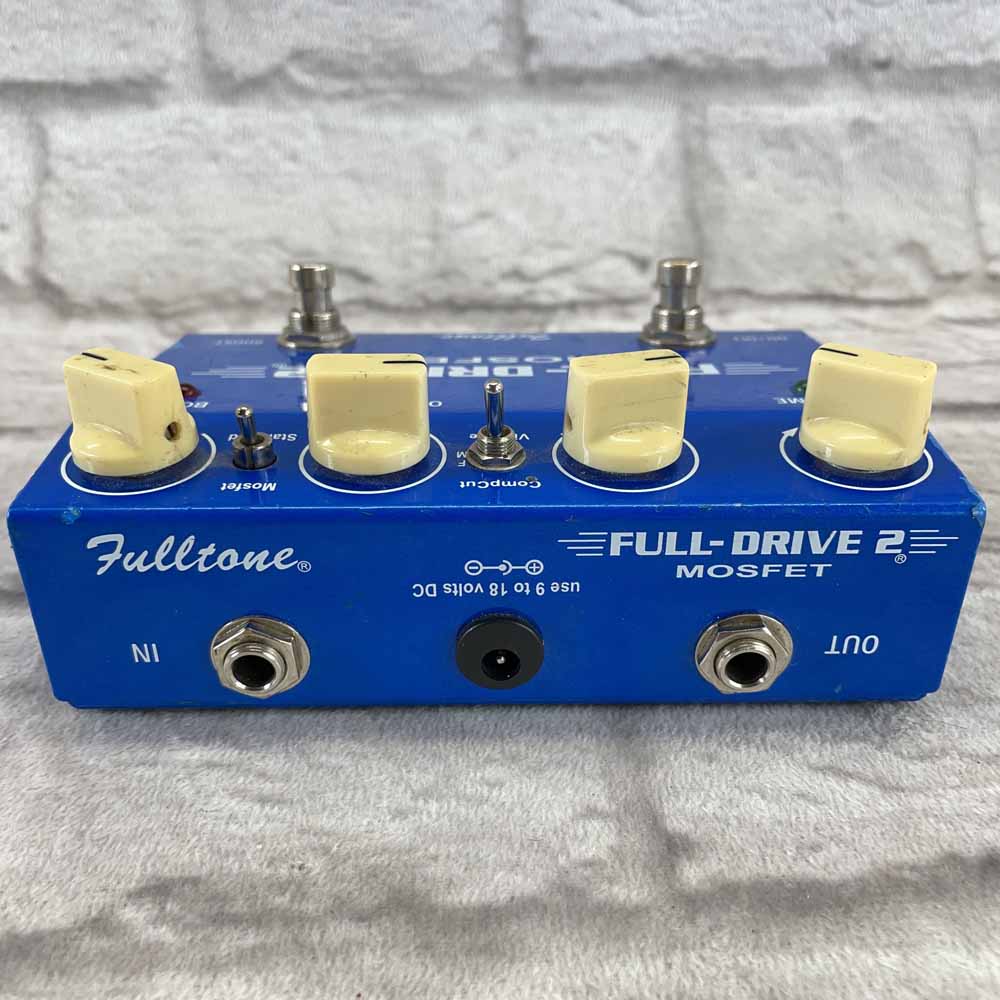 Used:  Fulltone Full-Drive 2 Mosfet