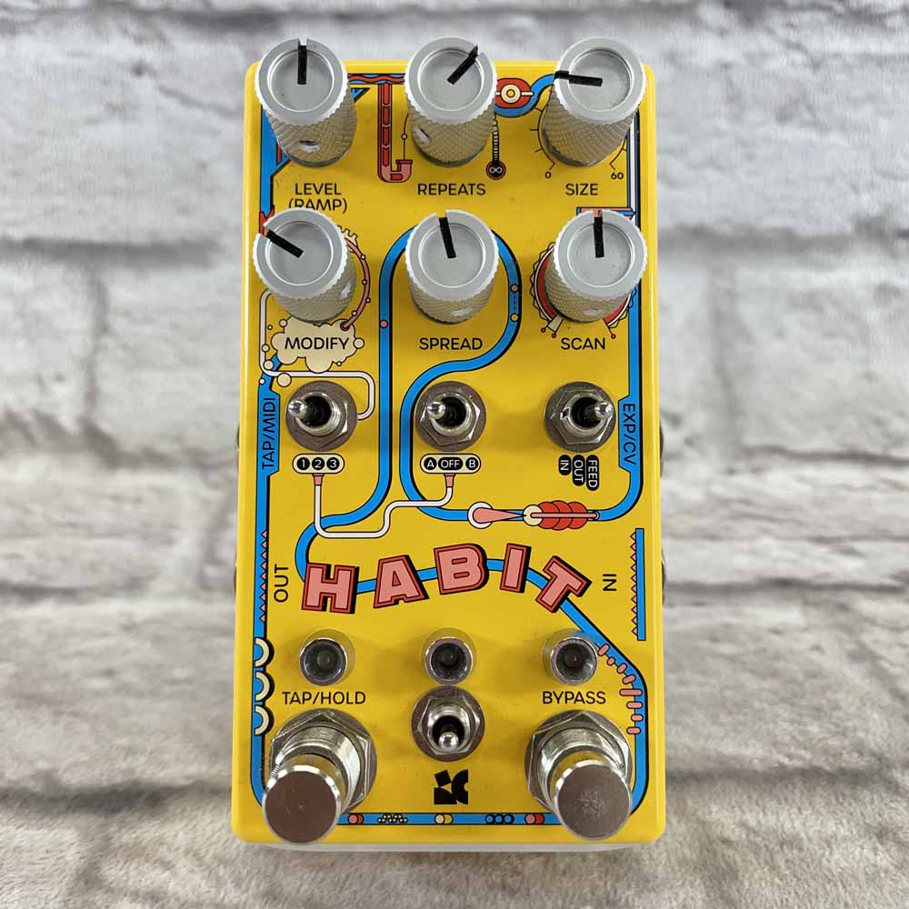 Used:  Chase Bliss Habit Echo Collector