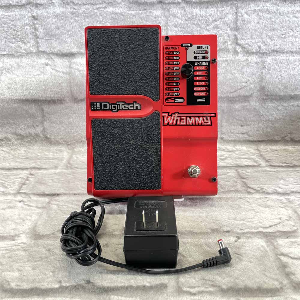 Used:  DigiTech Whammy 4 Guitar Effects Pedal