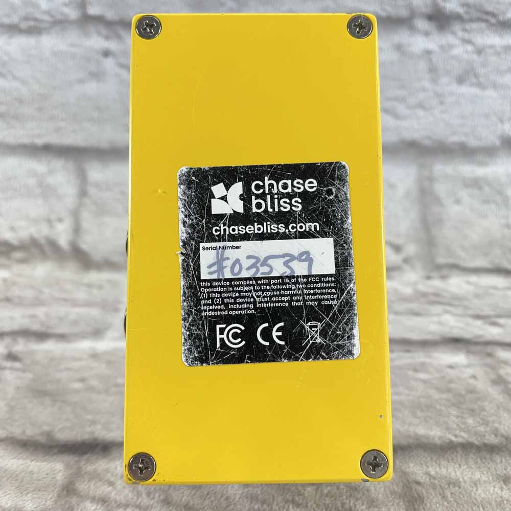 Used:  Chase Bliss Habit Echo Collector
