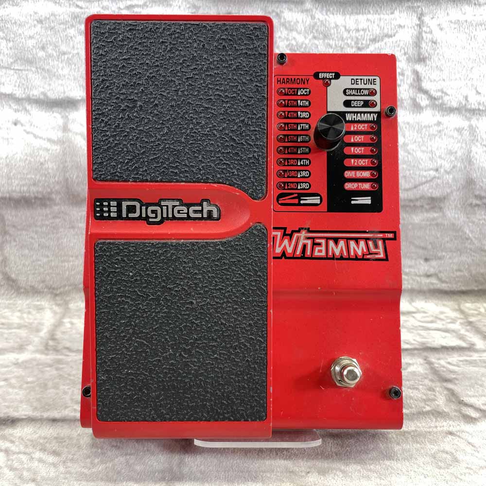 Used:  DigiTech Whammy 4 Guitar Effects Pedal