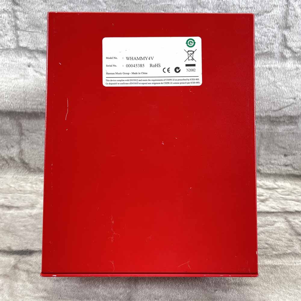 Used:  DigiTech Whammy 4 Guitar Effects Pedal
