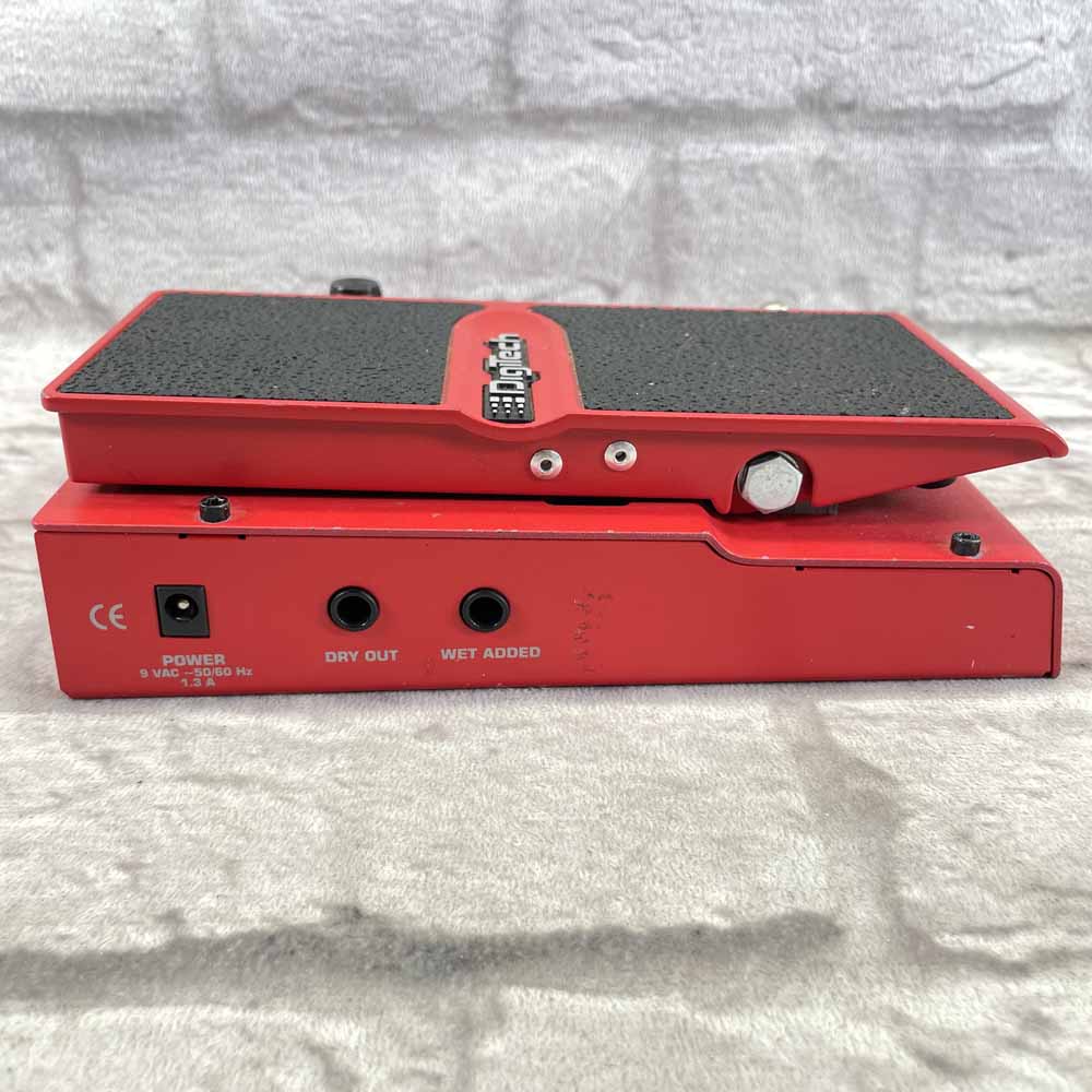 Used:  DigiTech Whammy 4 Guitar Effects Pedal