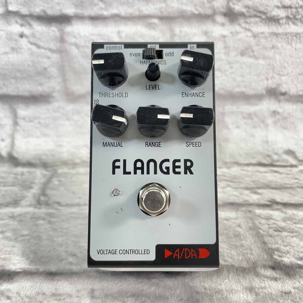 Used:  A/DA Flanger Pedal