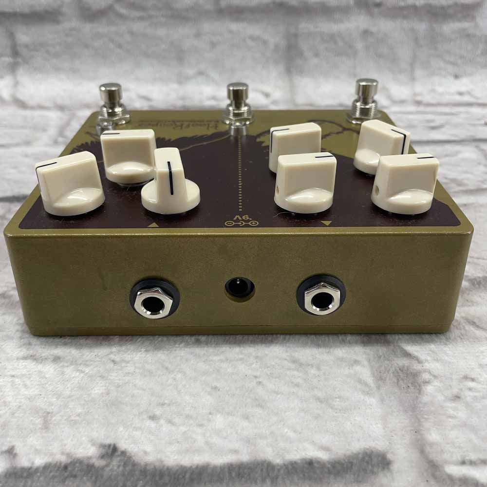 Used:  EarthQuaker Devices Hoof Reaper Double Fuzz Pedal with Octave Up