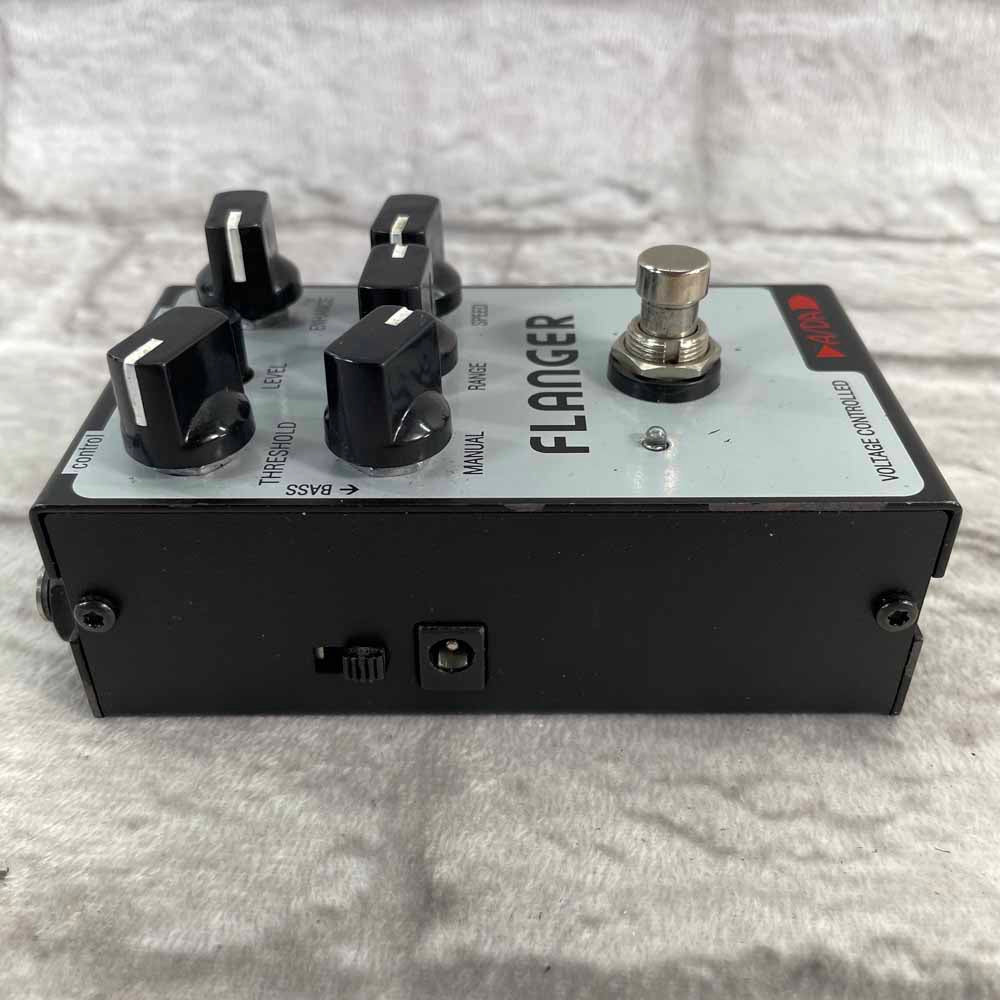 Used:  A/DA Flanger Pedal