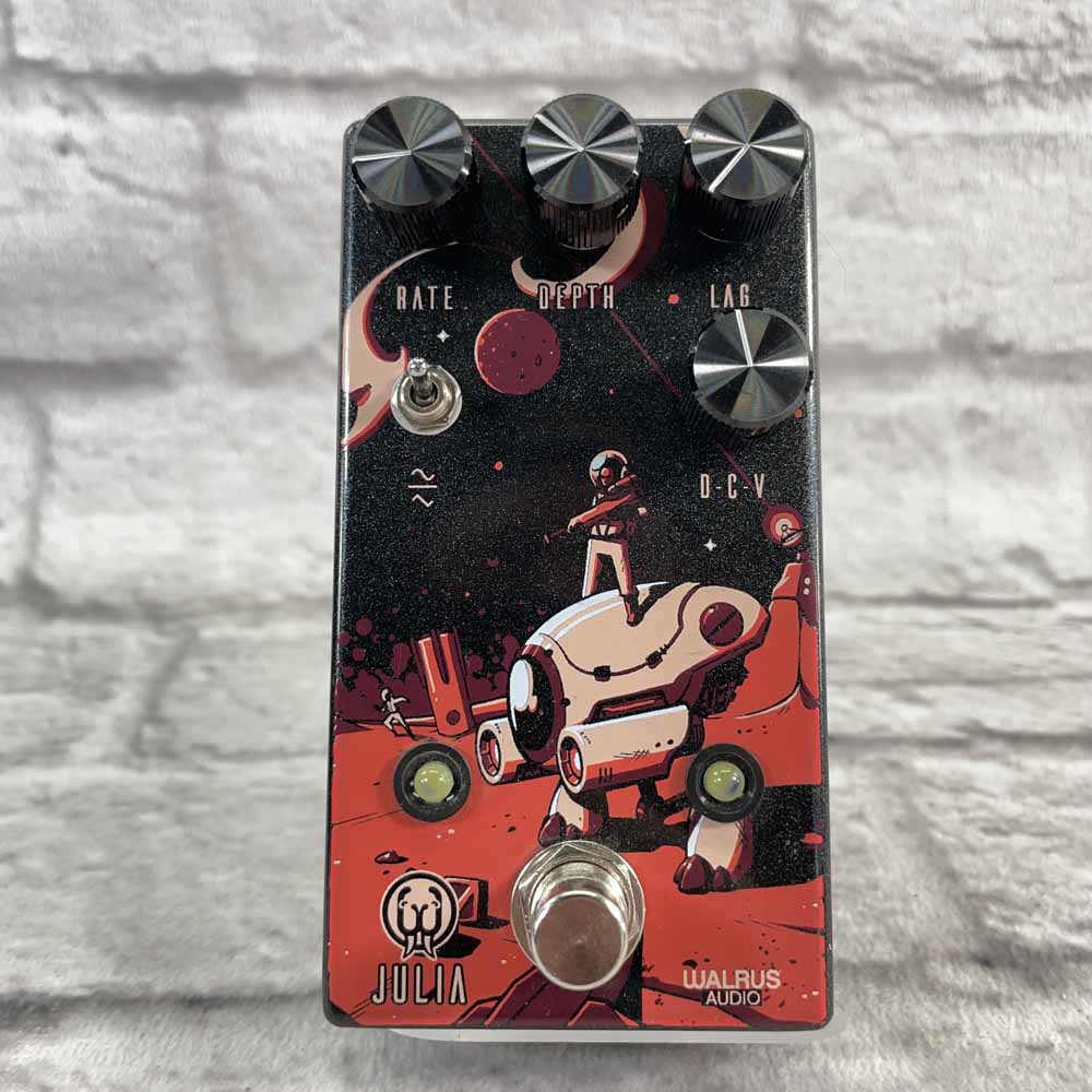 Used:  Walrus Audio Julia Chorus V2 (Luna Edition)