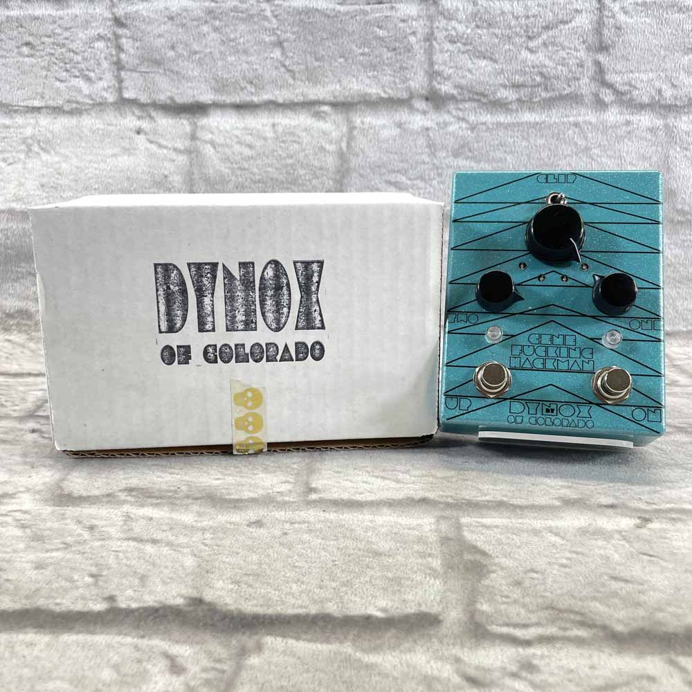 Used:  Dynox Pedals Gene Fucking Hackman