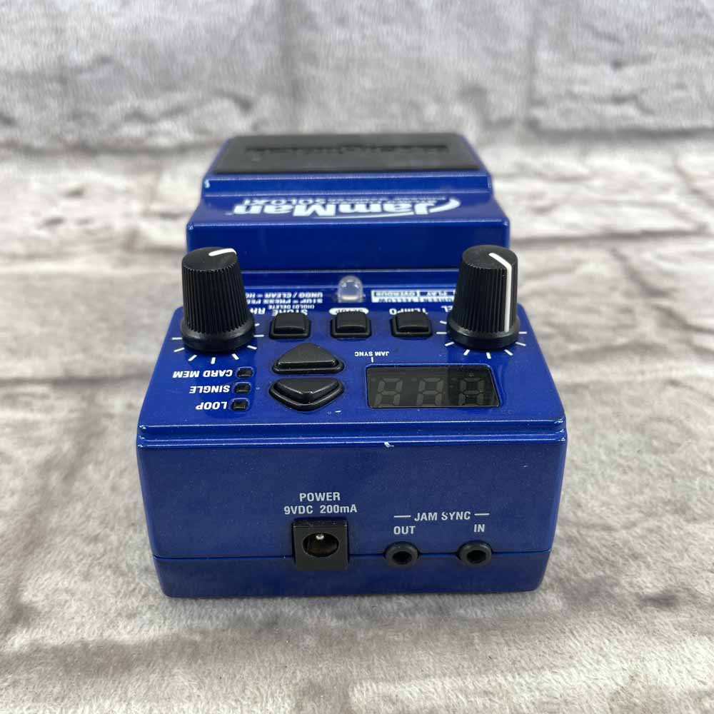Used:  DigiTech JamMan Solo XT Stereo Looper/Phrase Sampler