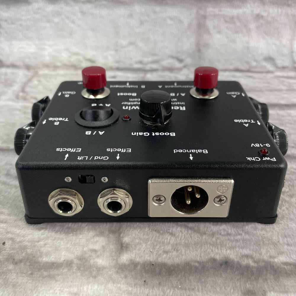 Used:  Fire-Eye Red-Eye Twin Preamp