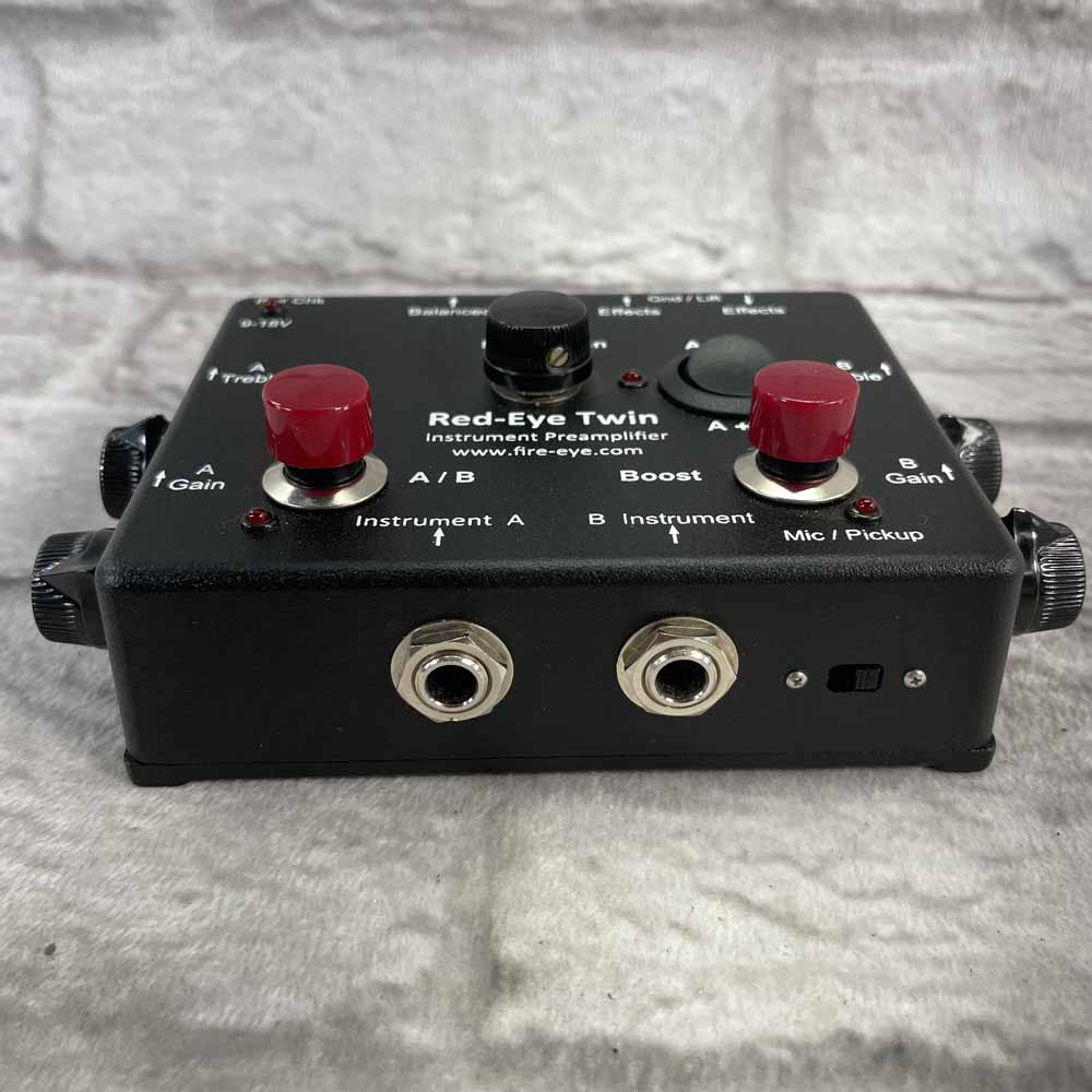 Used:  Fire-Eye Red-Eye Twin Preamp