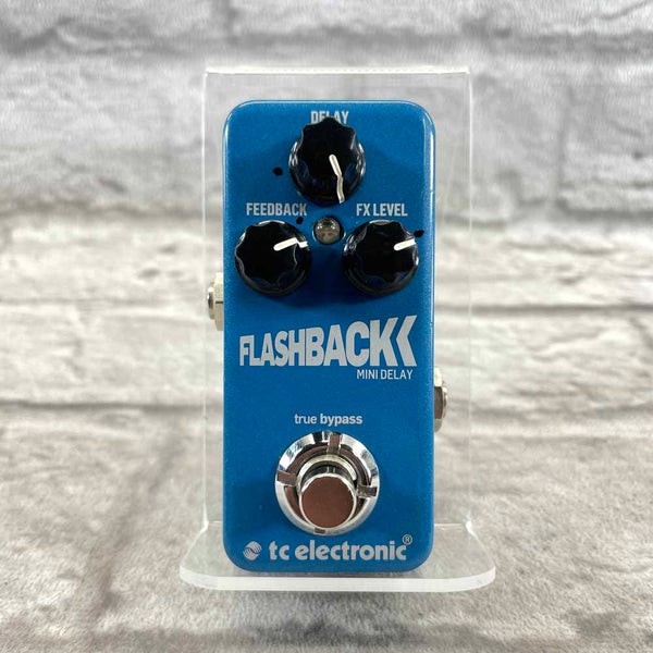 Used: TC Electronic Flashback Mini Delay Pedal – Flipside Music