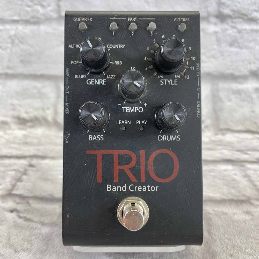Used:  DigiTech Trio Band Creator