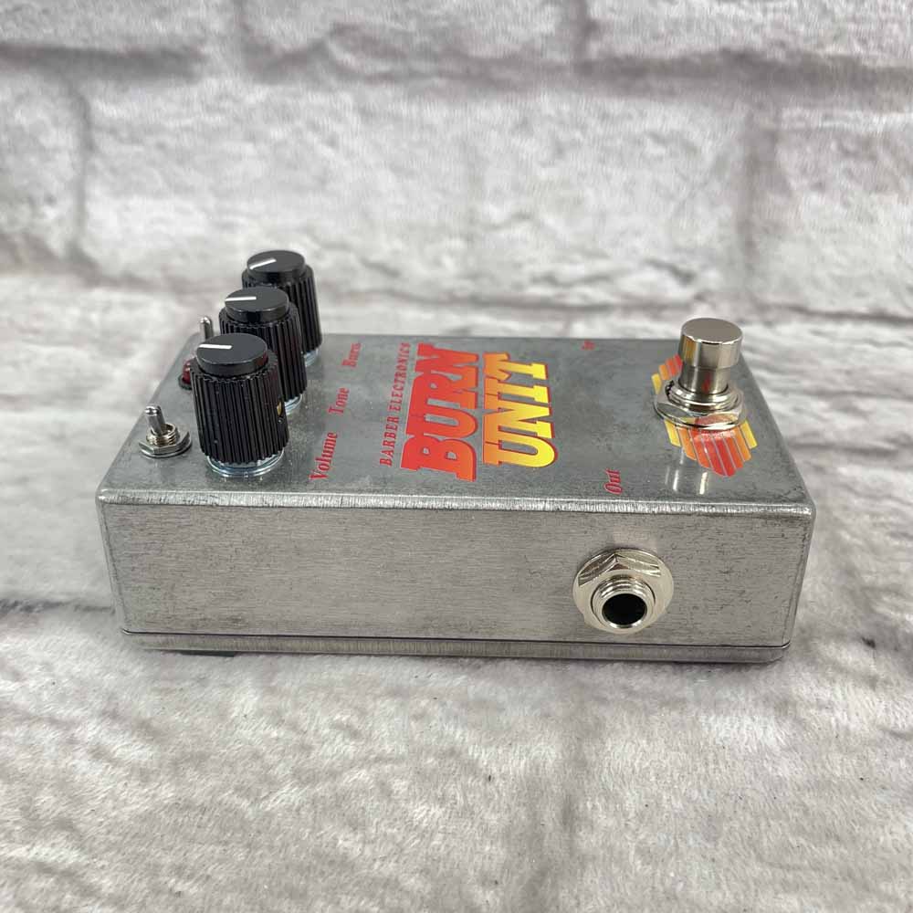 Used:  Barber Electronics Burn Unit Overdrive Pedal