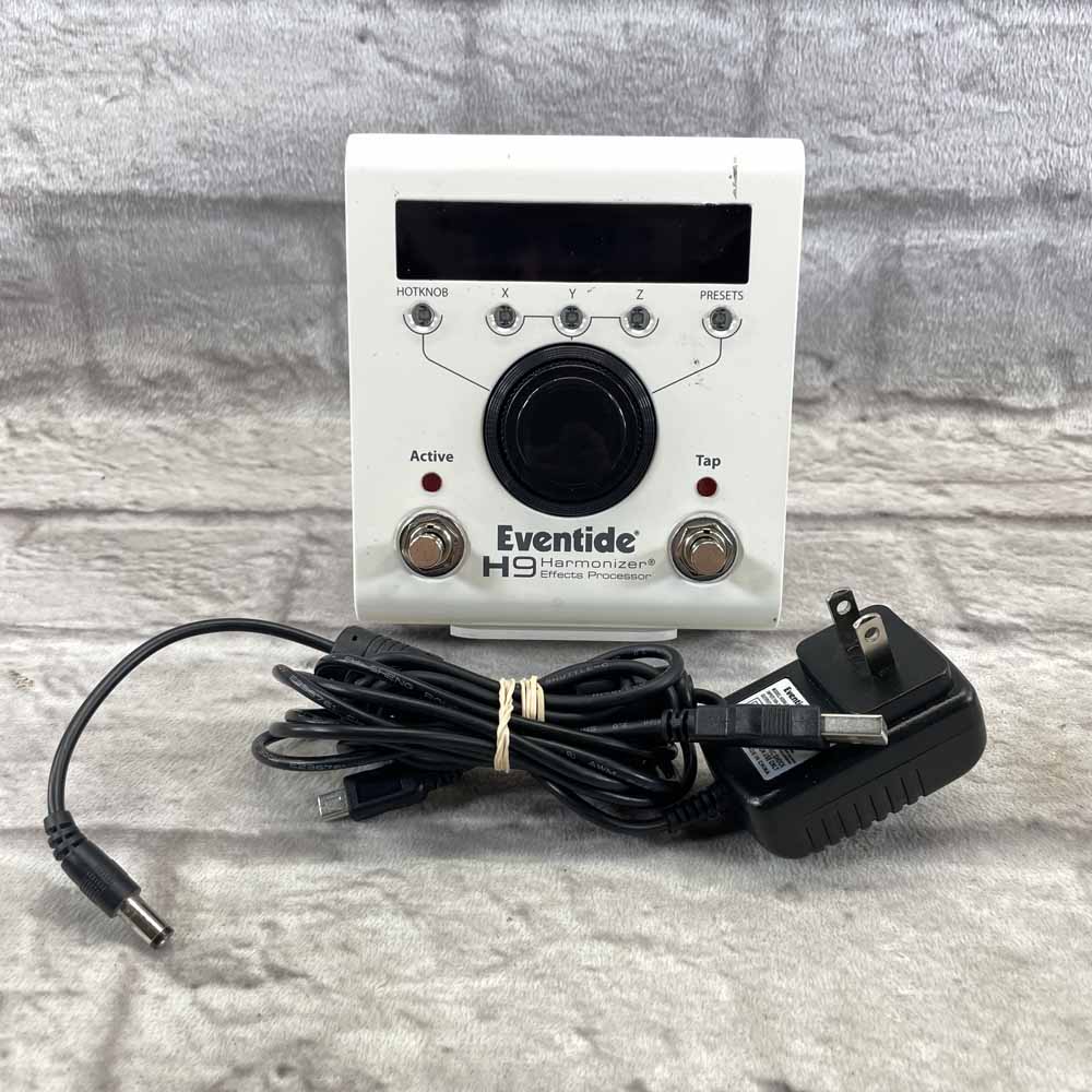 Used:  Eventide H9 Harmonizer Multi-Effects Pedal