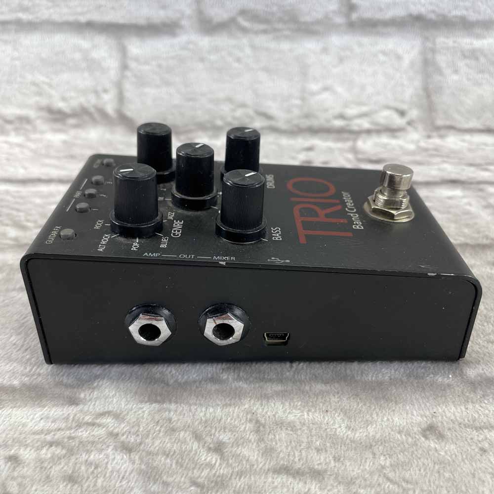 Used:  DigiTech Trio Band Creator