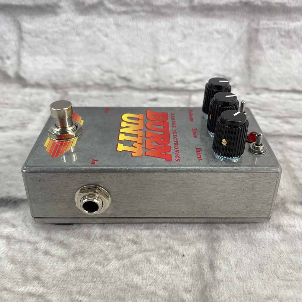 Used:  Barber Electronics Burn Unit Overdrive Pedal