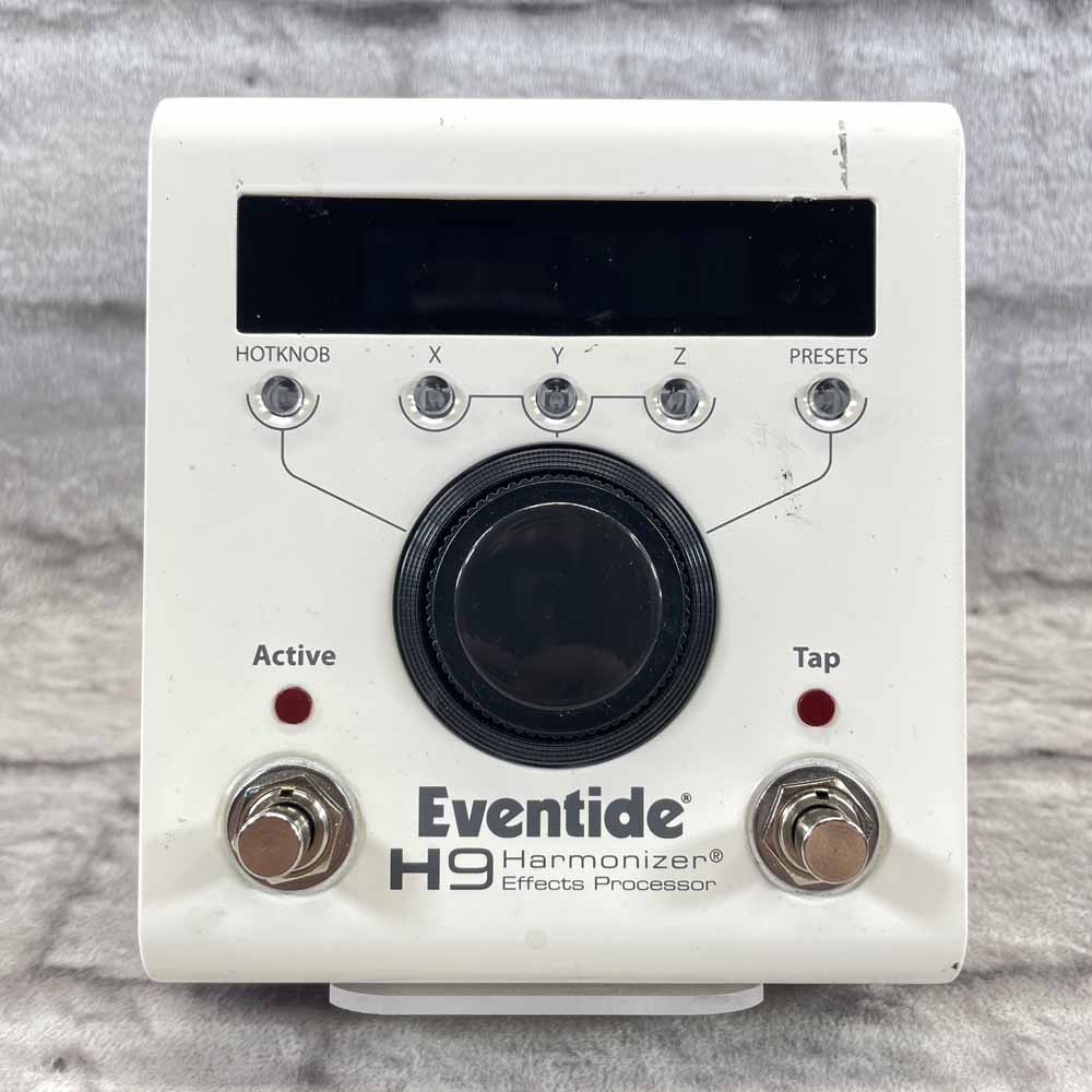 Used:  Eventide H9 Harmonizer Multi-Effects Pedal