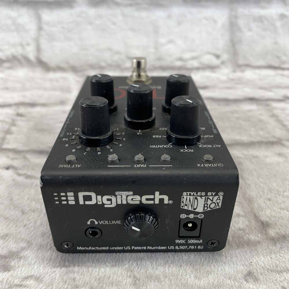 Used:  DigiTech Trio Band Creator
