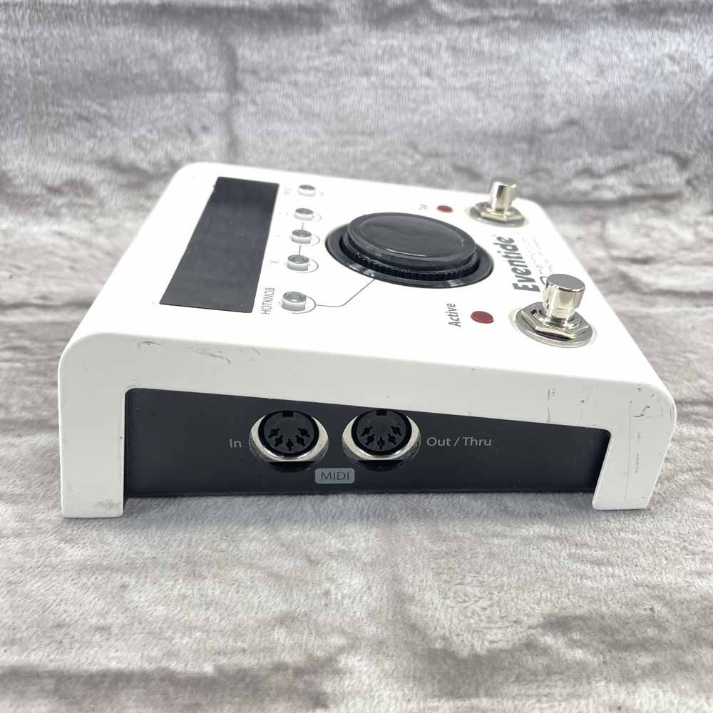 Used:  Eventide H9 Harmonizer Multi-Effects Pedal