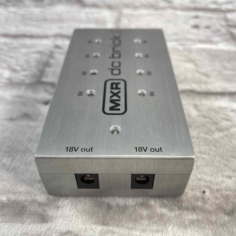 Used:  MXR DC Brick Power Supply