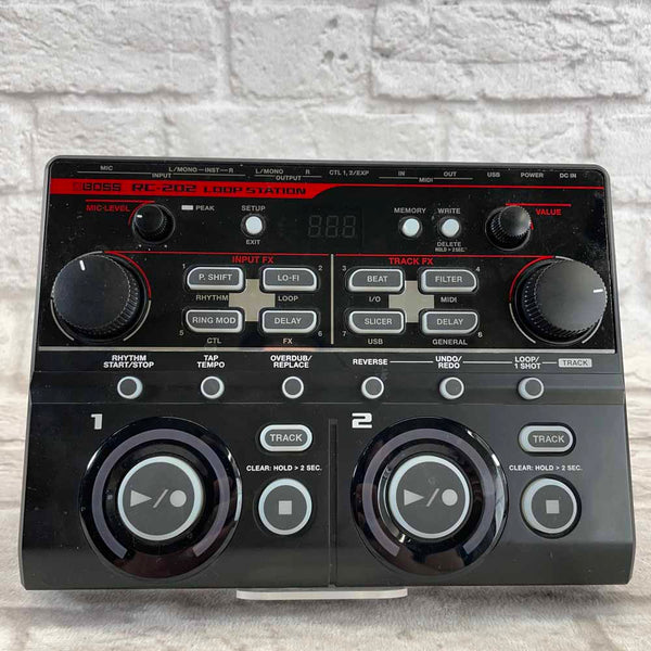Used: Boss RC-202 Loop Station – Flipside Music