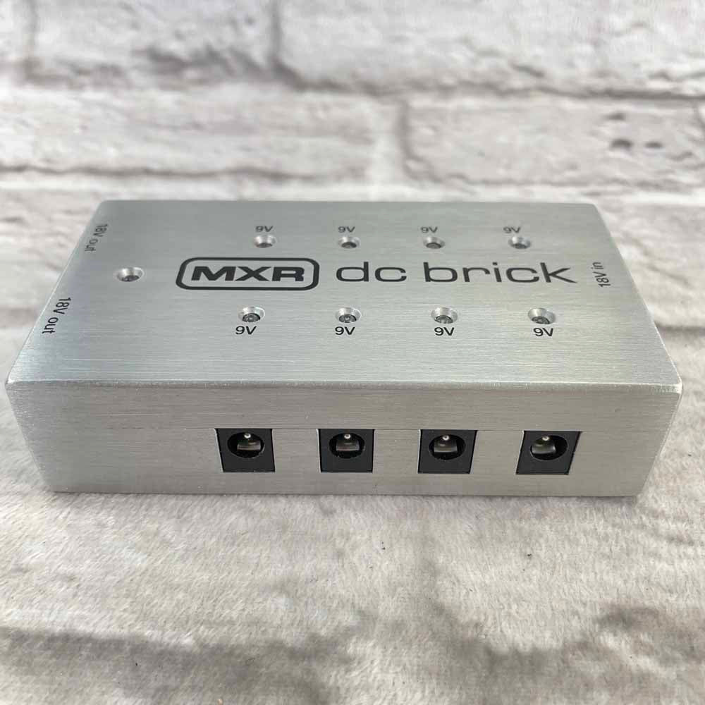 Used:  MXR DC Brick Power Supply