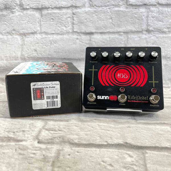 Used: EarthQuaker Devices Sunn O))) Life Pedal Octave Distortion +
