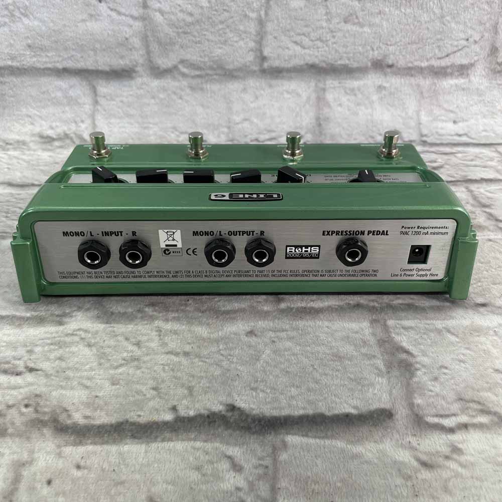 Used:  Line 6 DL4 V1 Delay Modeler