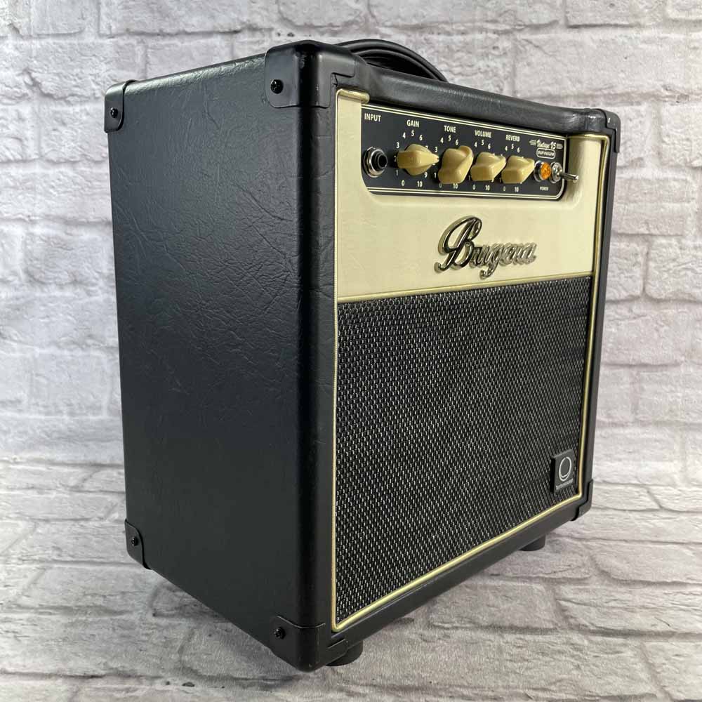 Used:  Bugera Infinium 5W Combo w/Jensen 8" Speaker