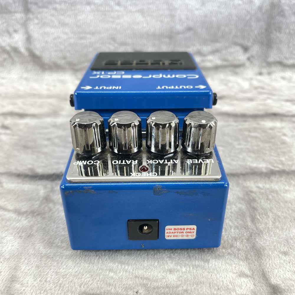 Used:  Boss CP-1X Compressor Pedal