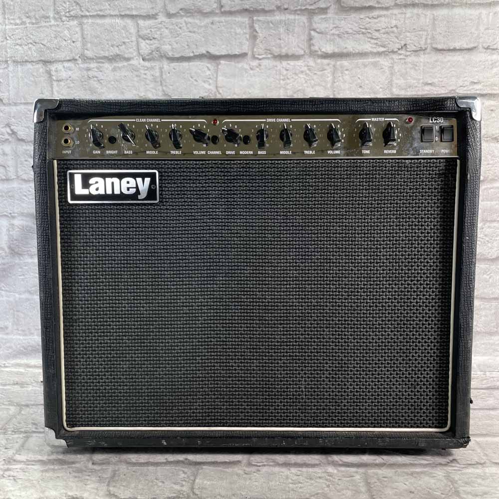 Used:  Laney LC-30 Combo Amp