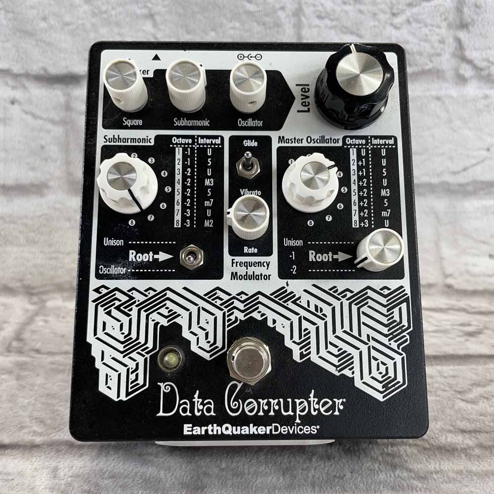 Used:  EarthQuaker Devices Data Corrupter Modulated Monophonic PLL Harmonizer