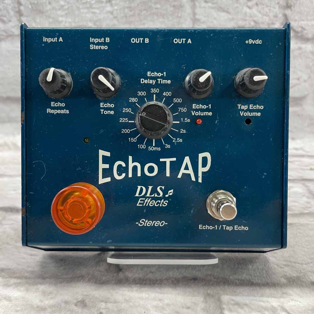 Used:  DLS Effects EchoTAP Effect Pedal
