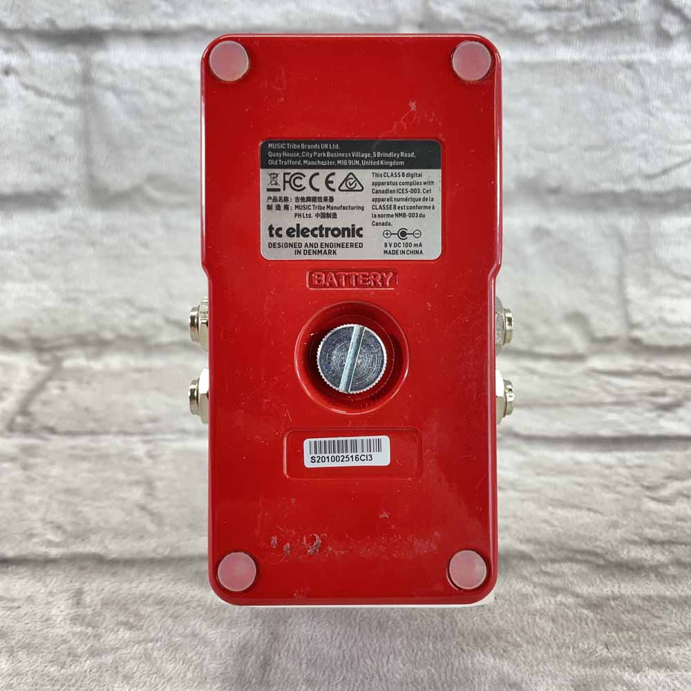 Used: TC Electronic Hall of Fame 2 Reverb Pedal – Flipside Music