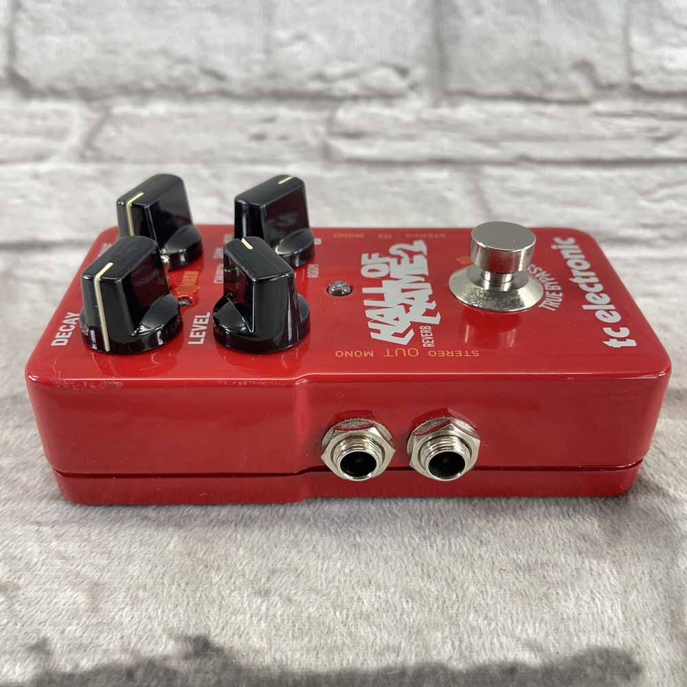 Used: TC Electronic Hall of Fame 2 Reverb Pedal – Flipside Music