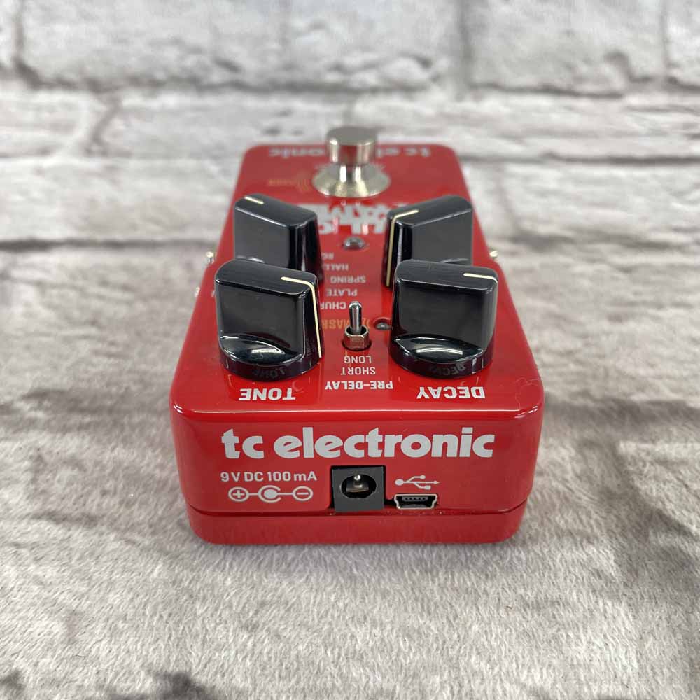 Used: TC Electronic Hall of Fame 2 Reverb Pedal – Flipside Music