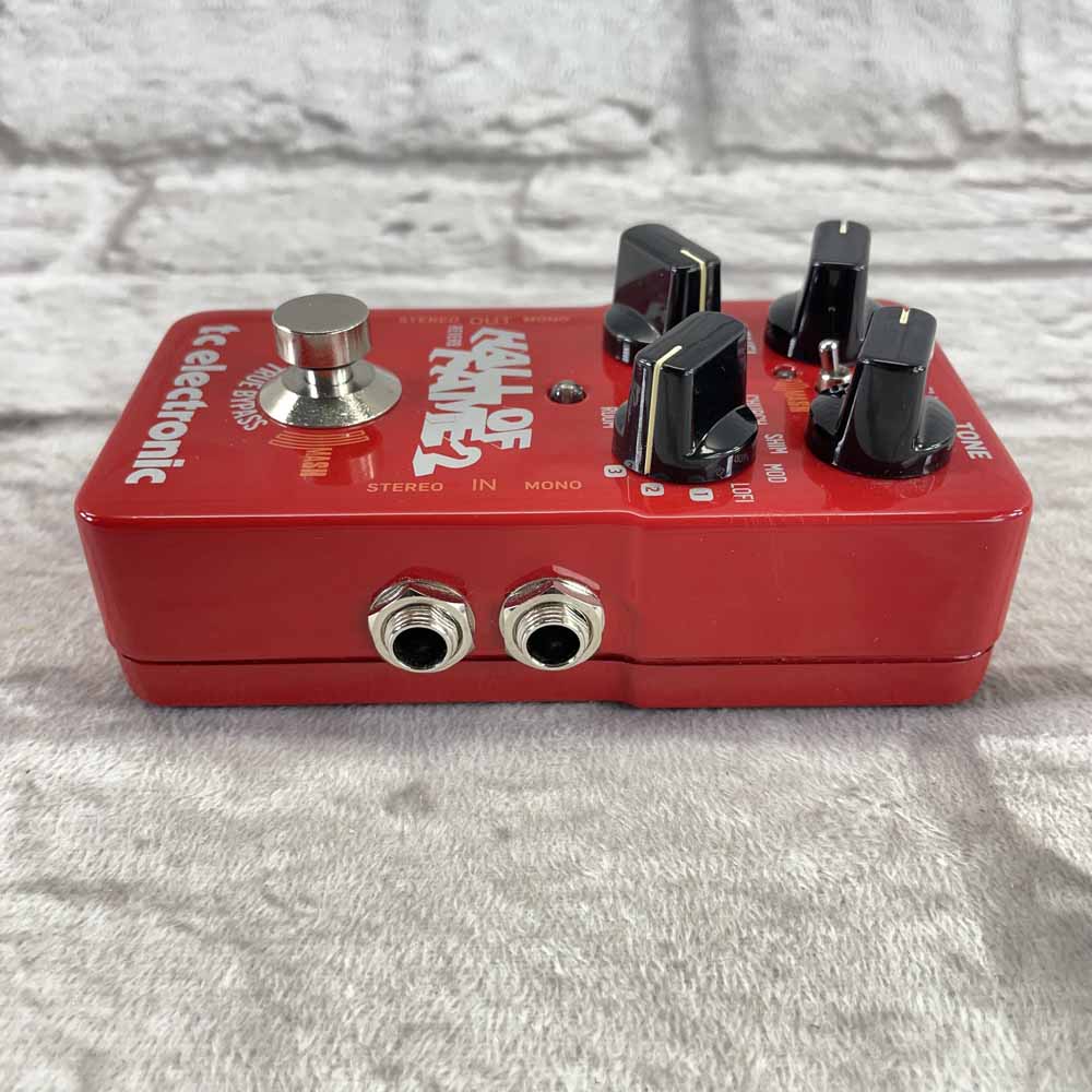 tc electronic Hall of Fame Rever 中古 TC Electronic Hall of Fame 2 Reverb Pedal for sale online | eBay